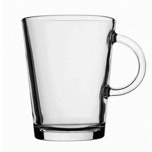 Dieses transparente Tribeca 40 cl Teeglas kann graviert werden